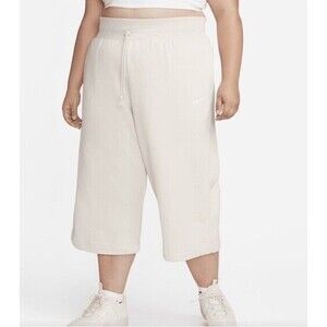 Nike Sportswear Phoenix Fleece Women 3X High-Waisted Cropped Sweatpants
